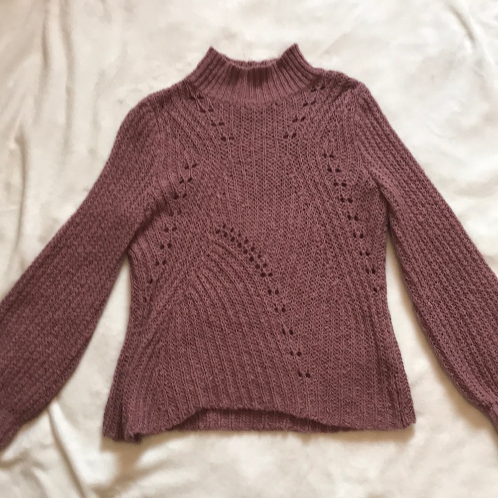 Pink lucky brand sweater